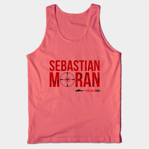 Sebastian Moran Tank Top by sheepypu